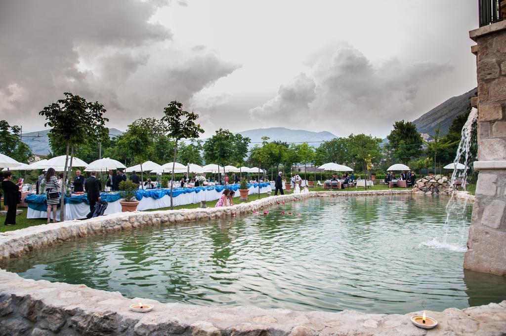 Le Gole Ristorante & Resort Celano Buitenkant foto
