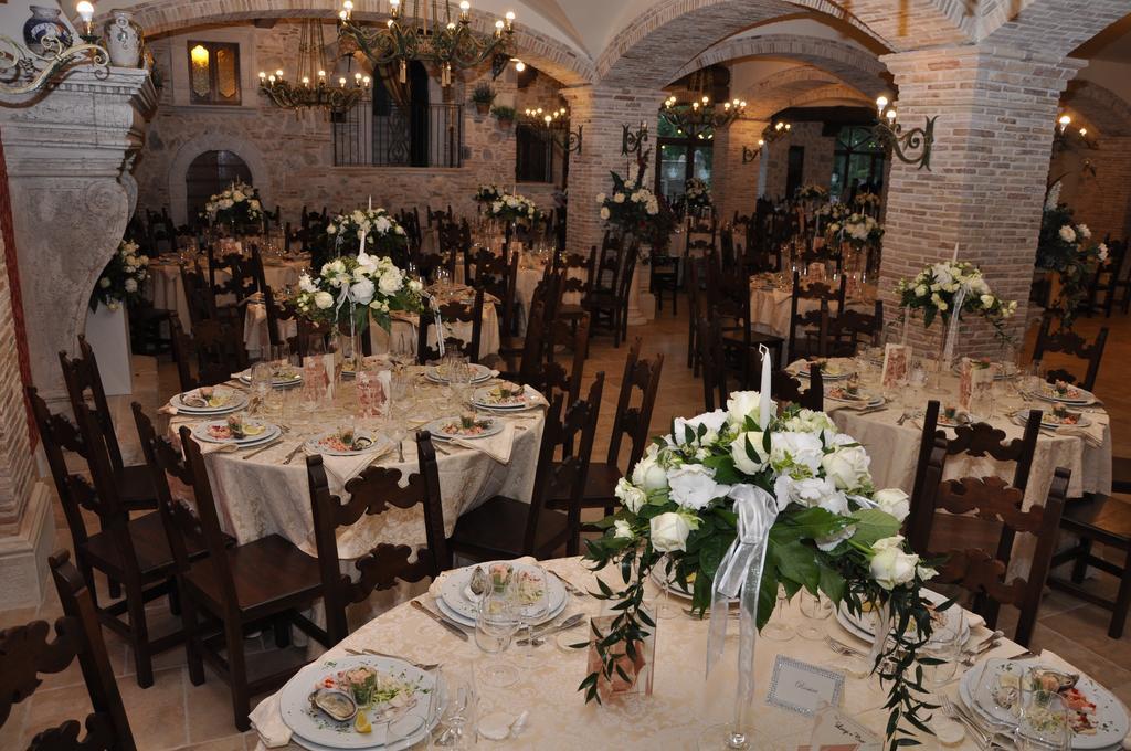 Le Gole Ristorante & Resort Celano Buitenkant foto