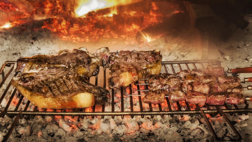 Le Gole Ristorante & Resort Celano Buitenkant foto