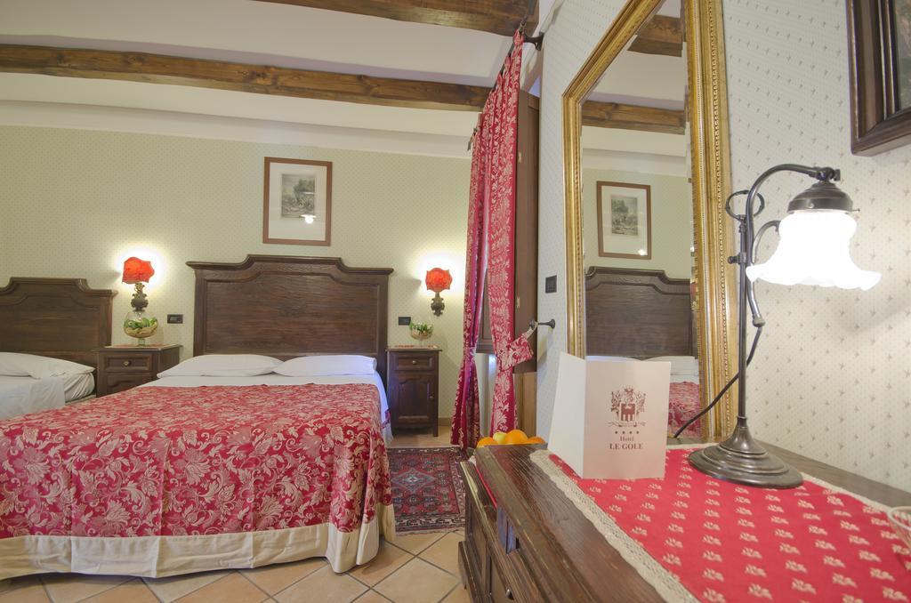 Le Gole Ristorante & Resort Celano Buitenkant foto